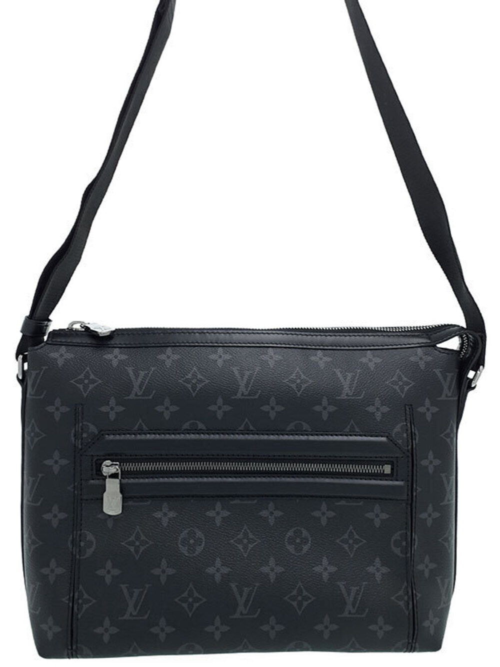 Louis Vuitton Monogram Eclipse Black Odysse Messenger Shoulder Bag